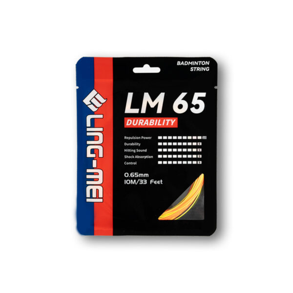 LINGMEI LM 65 Badminton Strings (0.65 mm)