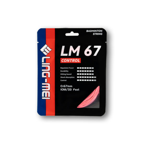 LINGMEI LM 67 Badminton Strings (0.67 mm)