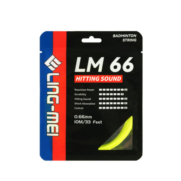 LINGMEI LM 66 Badminton Strings (0.66 mm)