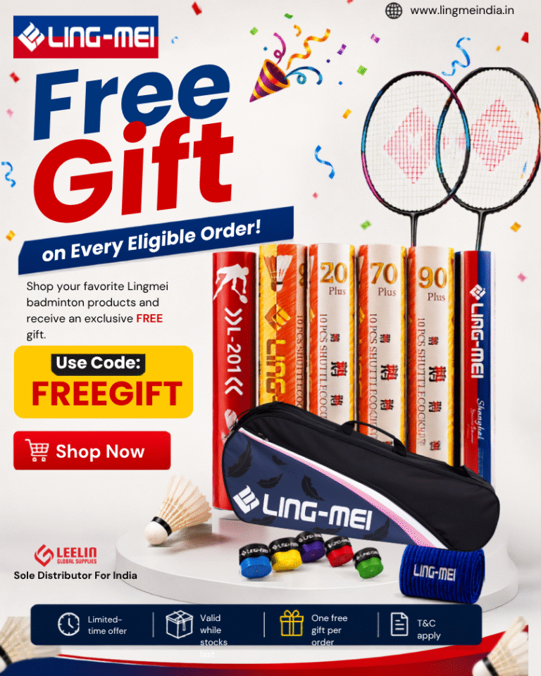 Lingmei India promotional coupon for free gift