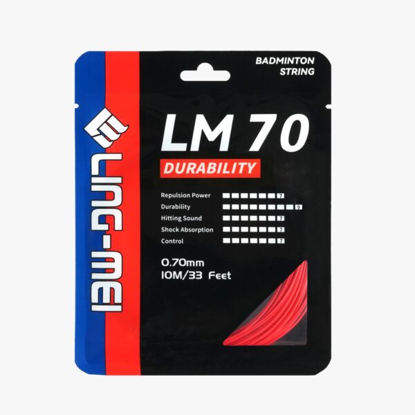 LINGMEI LM 70 Badminton Strings (0.7 mm) - Pack of 5
