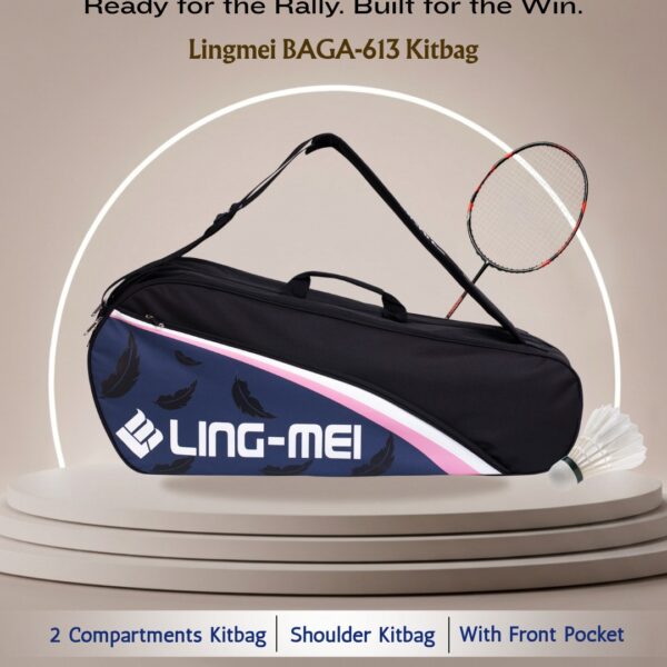 LINGMEI Badminton Kit Bag - BAGA-613