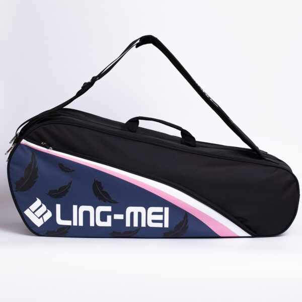 Kit bag Feather design blue