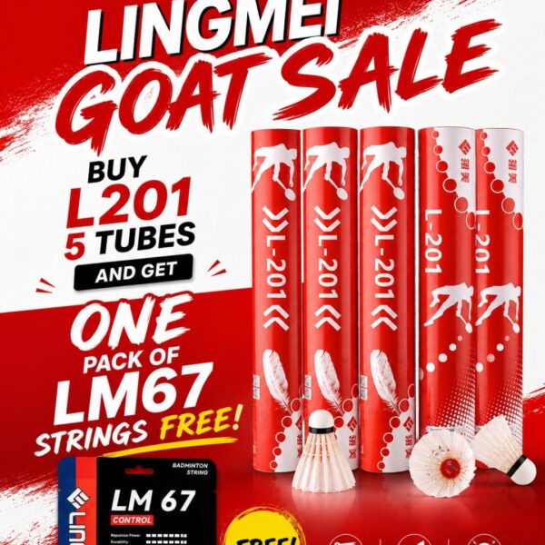 LINGMEI L201 Bulk Pack