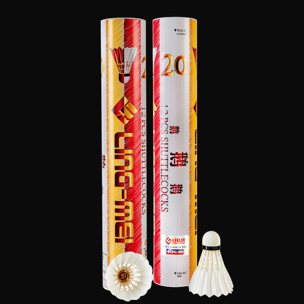 12 pcs M20 Shuttlecock